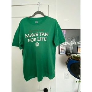 Vintage Dallas Mavericks St. Patricks Day Shirt
